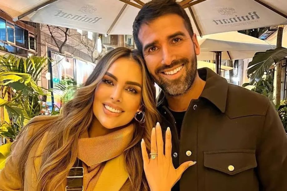 El ex de Sara Corrales que está felizmente casado con una modelo colombiana