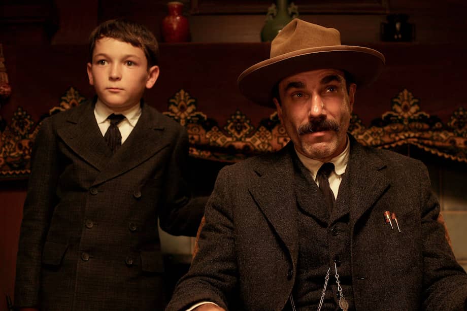 Daniel Day-Lewis protagonizó esta película dirigida por Paul Thomas Anderson.