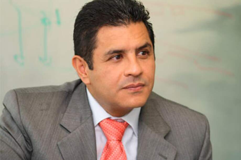 Jorge Iván Ospina, presidente de la Alianza Verde. / Archivo