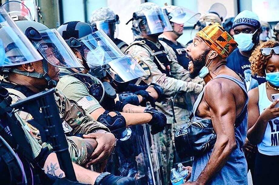 Los estadounidenses marcharán hoy, por segundo fin de semana consecutivo, contra el racismo.