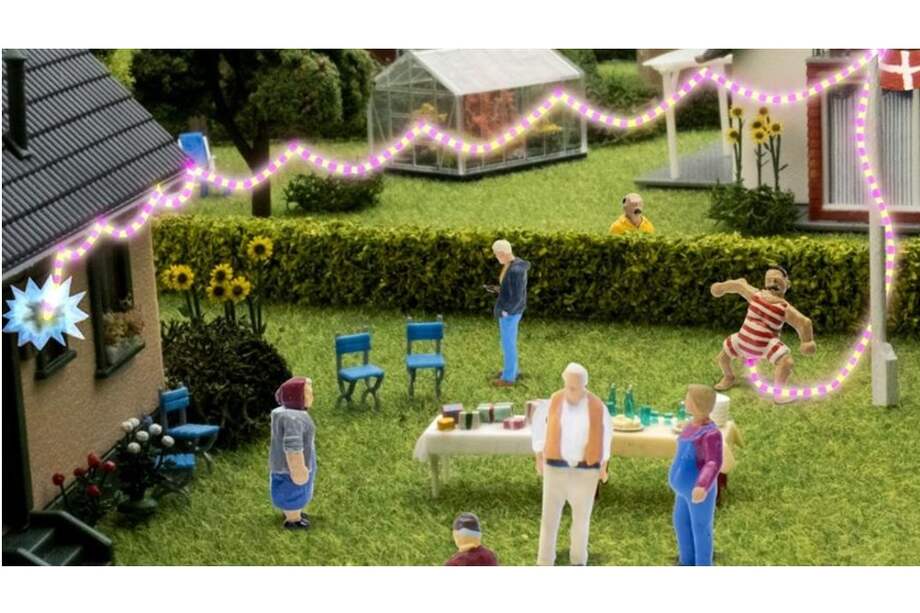 “John Dillermand” nació como una historia para dormir que el cineasta infantil Jacob Ley ideó para entretener a sus tres hijos y hablarles de todo lo que es divertido y embarazoso.