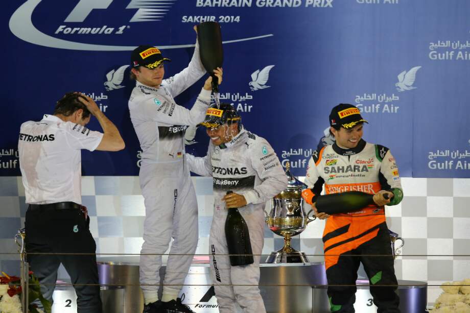 Hamilton y Rosberg se impusieron en el Gran Premio de Baréin