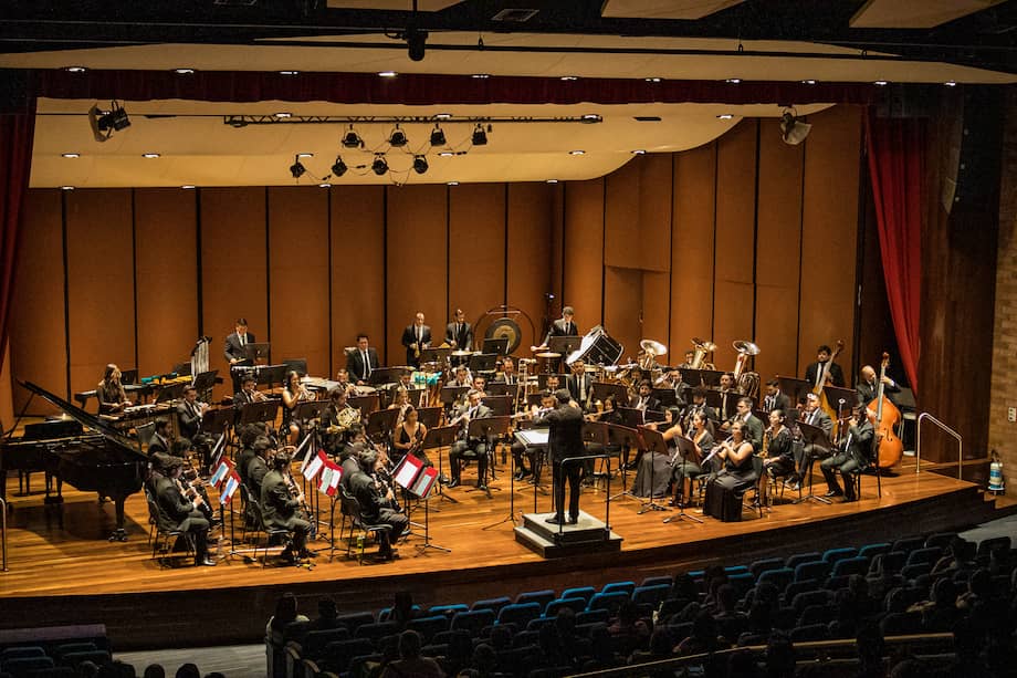 La Banda Sinfónica Nacional de Colombia, conformada por 55 músicos de 12 departamentos, se presentará en Jardín, Antioquia, bajo la dirección musical del maestro Christiam Camilo Malagón Tenza.