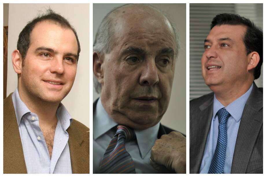 Tomás Jaramillo. El empresario Víctor Maldonado. Juan Carlos Ortiz. / Archivo