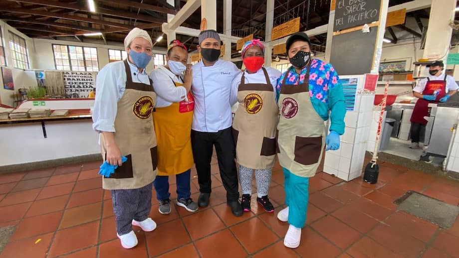 Restaurantes de la plaza de mercado La Perseverancia ahora están disponibles a través de Rappi