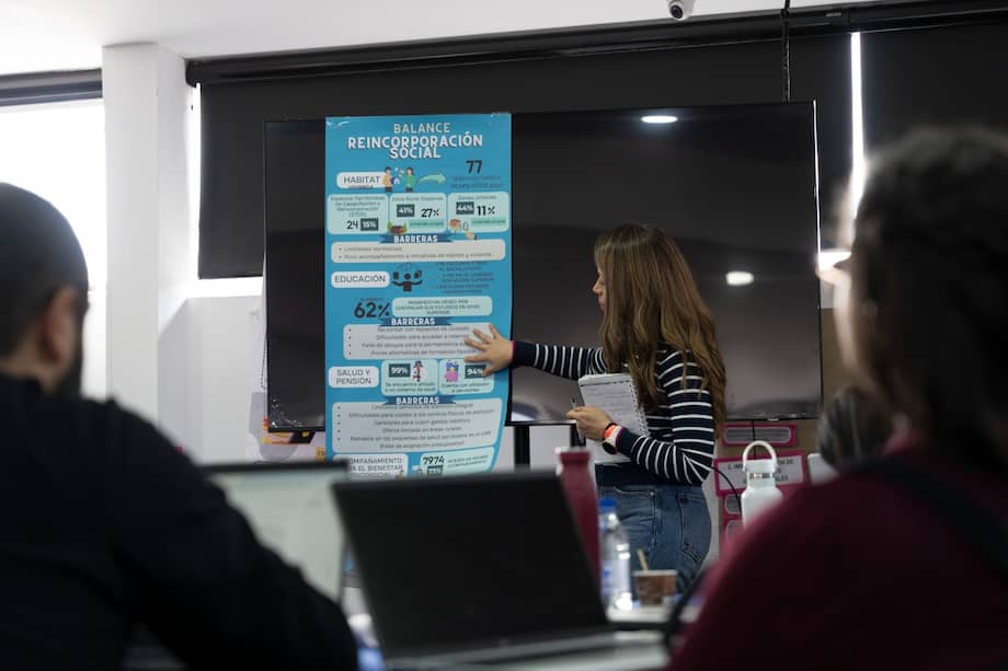 El sistema busca acelerar el proceso de reincorporación de excombatientes a la sociedad.