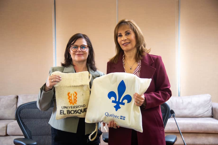La Universidad El Bosque y el Gobierno de Quebec están impulsando la internacionalización profesional. / Cortesía