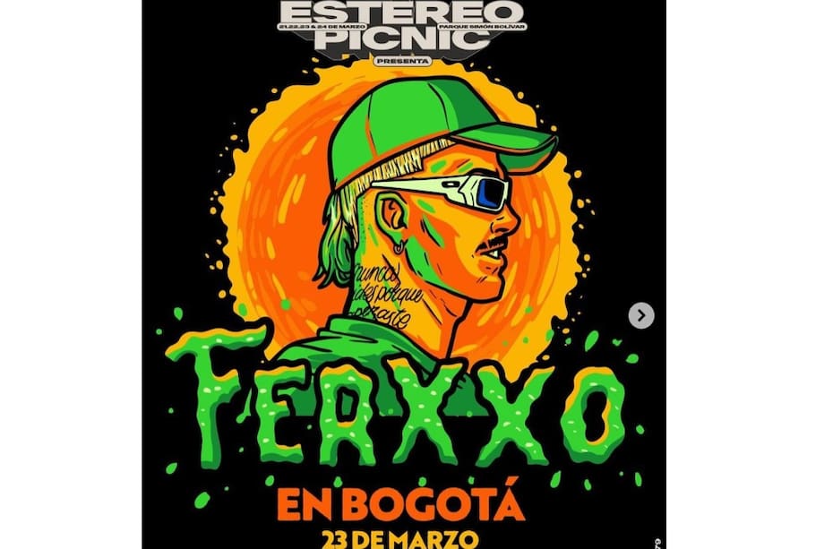 Ferxxo, novio de Karol G, es uno de los artistas principales del sábado en el Festival Estéreo Picnic 2024. ¿Qué pidió?