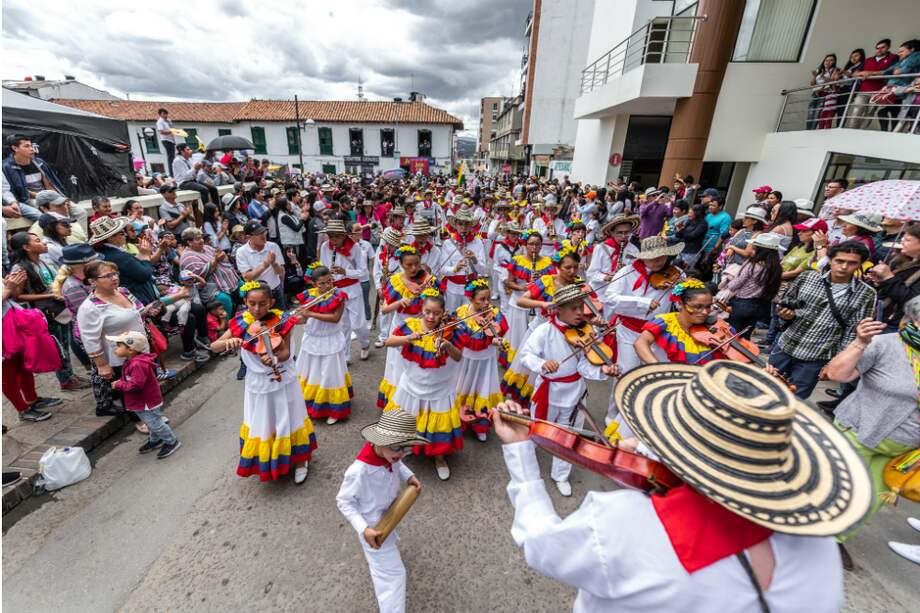 el XLIV Concurso Nacional de Bandas Musicales de Paipa se llevó a cabo entre el 27 y el 30 de septiembre de 2018. / Crédito: Paolo Ávila