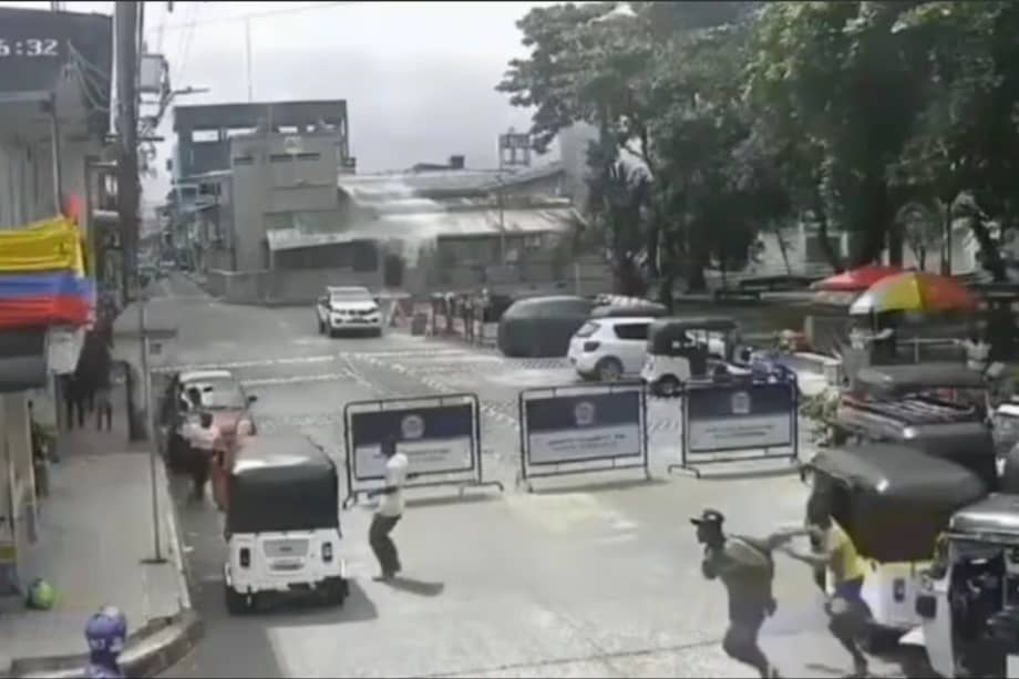 En el hecho no se registraron heridos. La gobernadora del departamento señala que este se suma a una serie de ataques del Eln.