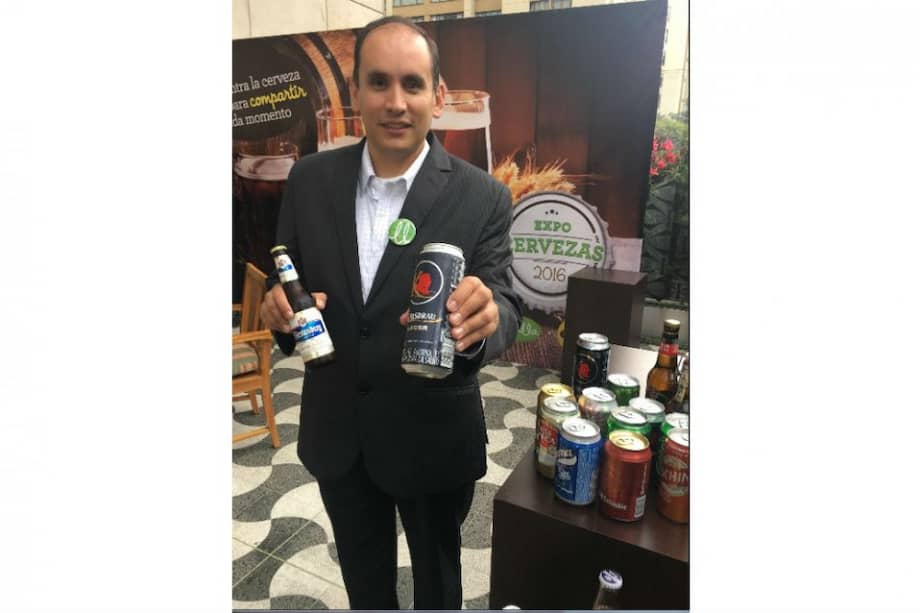 Juan Alberto Medina, director de Expocervezas. / Edwin Bohórquez Aya