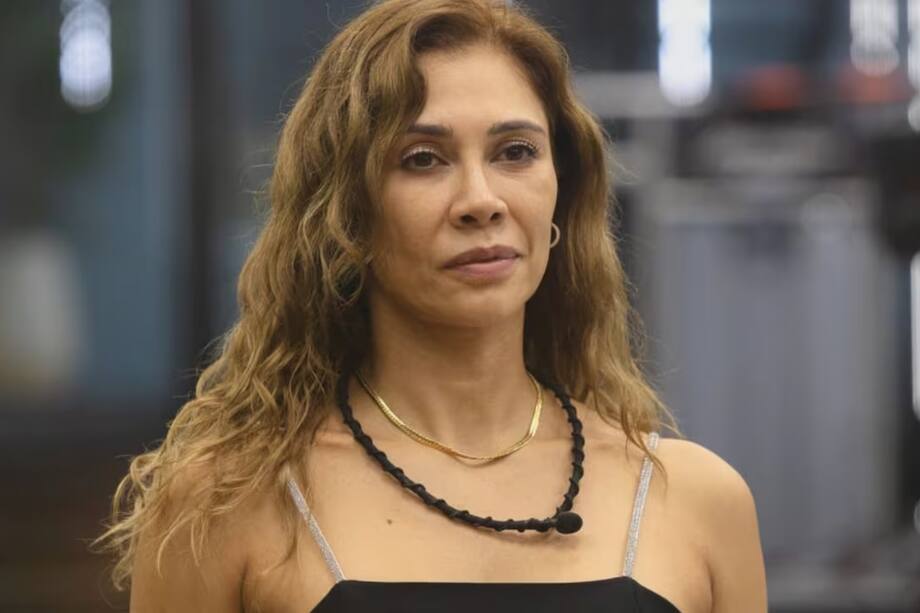 Martha Isabel Bolaños en 'La casa de los famosos'.