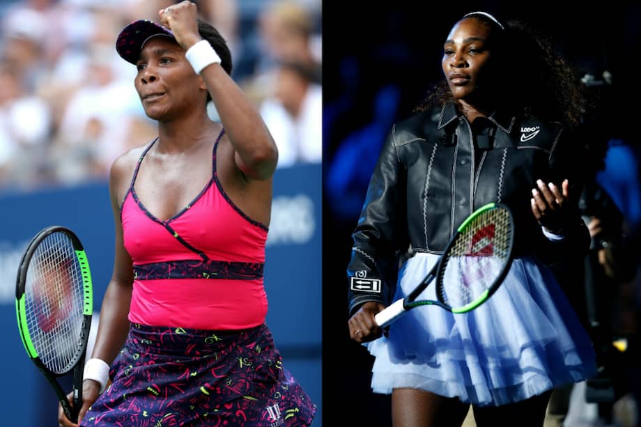 EL primer enfrentamiento entre ellas fue en el Abierto de Australia en 1998. / AFP