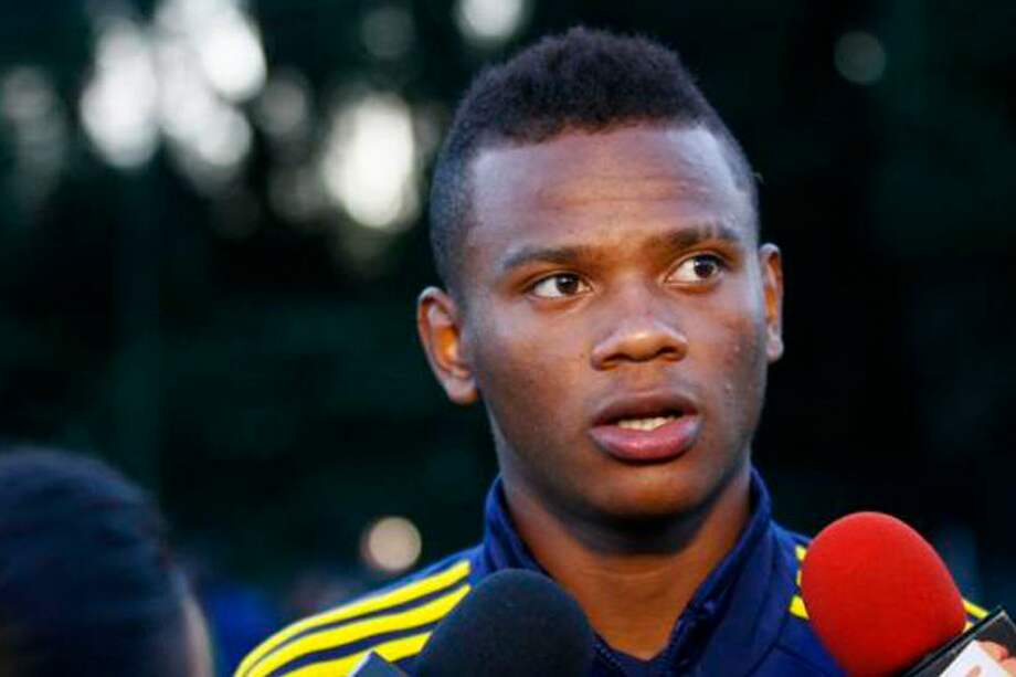 Andrés "Manga" Escobar hizo parte de las selecciones juveniles de Colombia. / Archivo