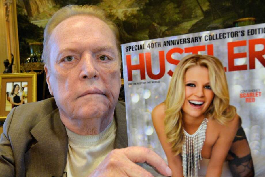 Larry Flynt nació en 1942 en una población humilde de Kentucky y se alistó en el ejército a los 15 años con un certificado de nacimiento falsificado.