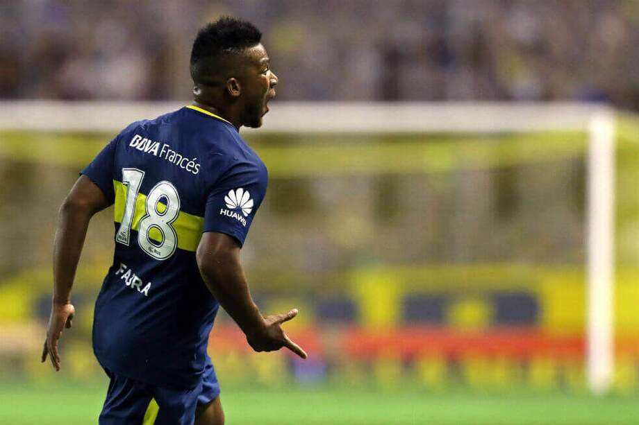 Fabra lleva cinco temporadas en Boca.