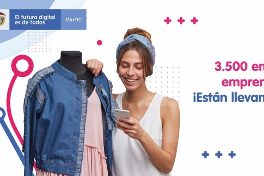 Los beneficiarios del programa aprenden sobre plataformas de comercio electrónico.