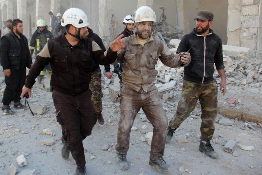 "Nuestra prioridad es ayudar a nuestro pueblo", Cascos Blancos de Siria no irán a los Óscar