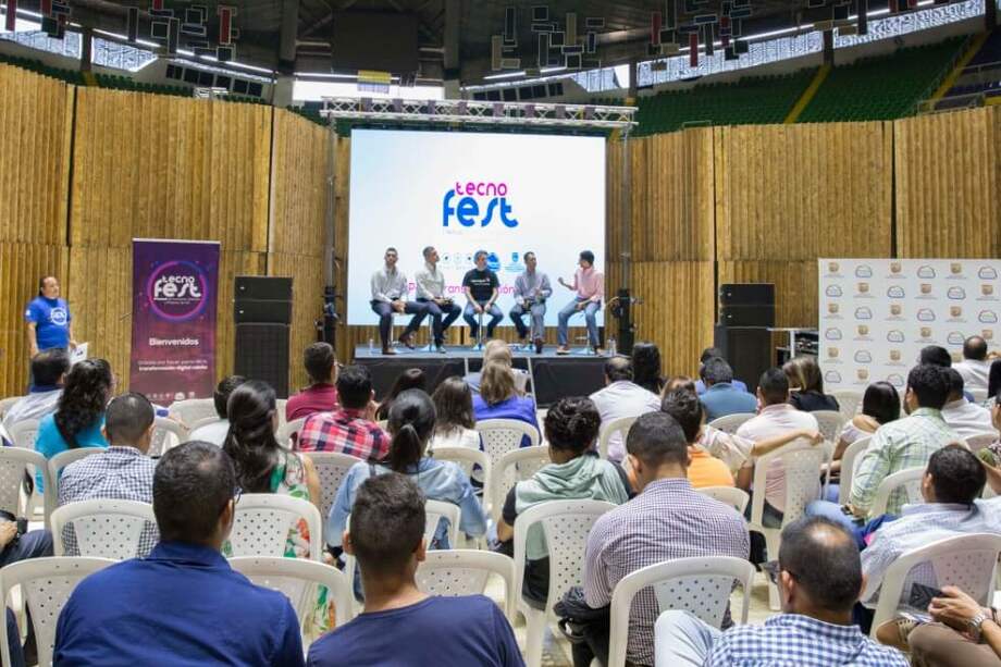 Para este año, la alcaldía espera contar con la participación de más de 5.000 personas en las conferencias, talleres y competencias de innovación digital. / Alcaldía de Cali