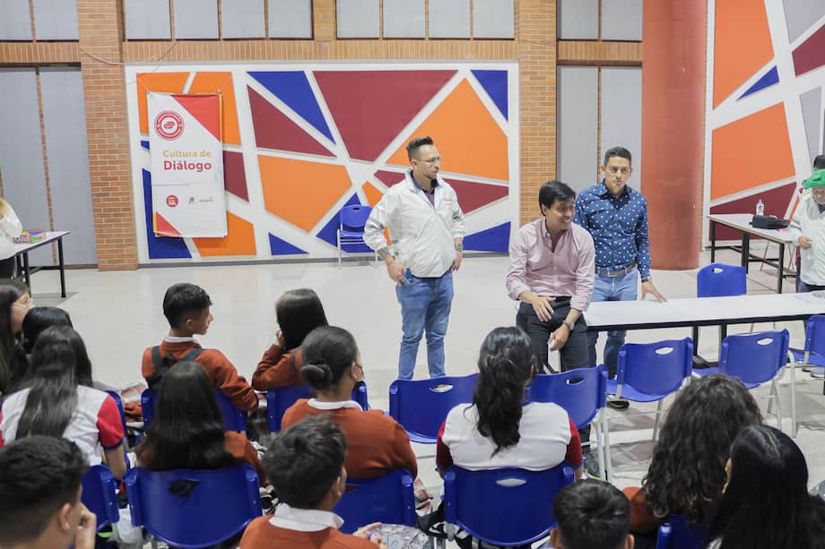 Esta es una estrategia puesta en práctica en 31 colegios de la capital del país.