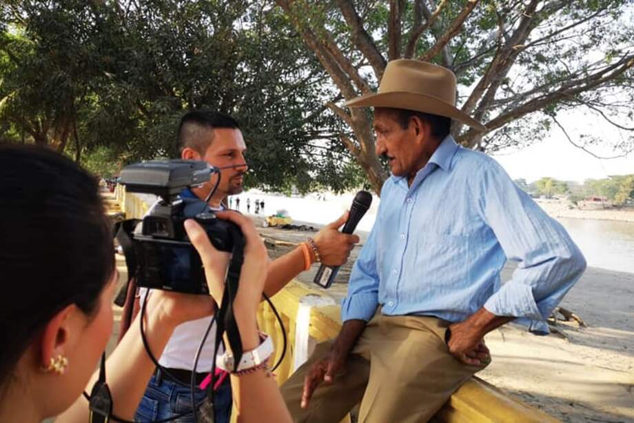 La red está integrada por reporteros de los municipios PDET de tres de las 16 regiones priorizadas para la implementación de estos programas: Arauca, Putumayo y Catatumbo (Norte de Santander). / Red de Reporteros Comunitarios de Colombia