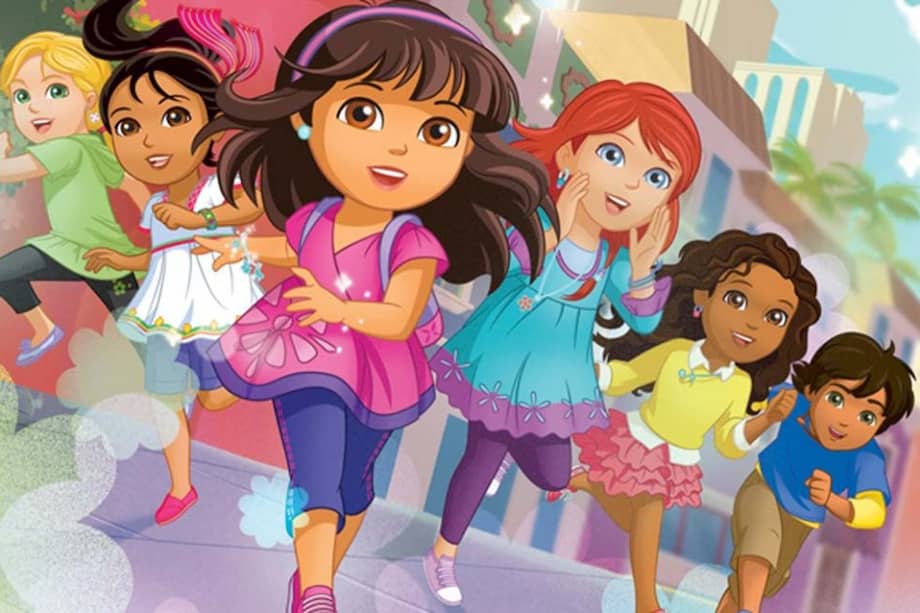 "Dora y sus amigos en la ciudad" se estrena el 2 de febrero a las 9 de la mañana en Nickelodeon Latinoamérica. / Tomada de Facebook.com/DoraAndFriends