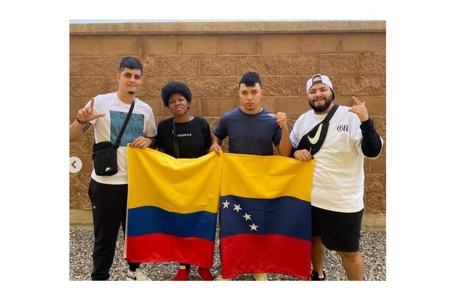 En el mundial de freestyle que avanza en México, el equipo Tricolor está integrado por los colombianos Marithea y Valles-T y los venezolanos Lancer Lirical y Letra.