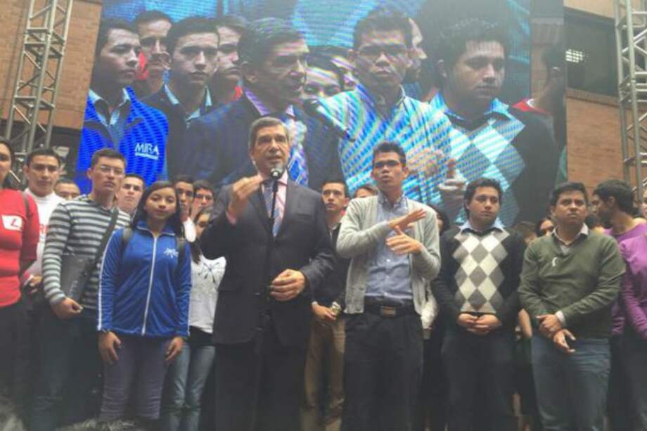 Twitter @HoracioJSerpa / Twitter @HoracioJSerpa