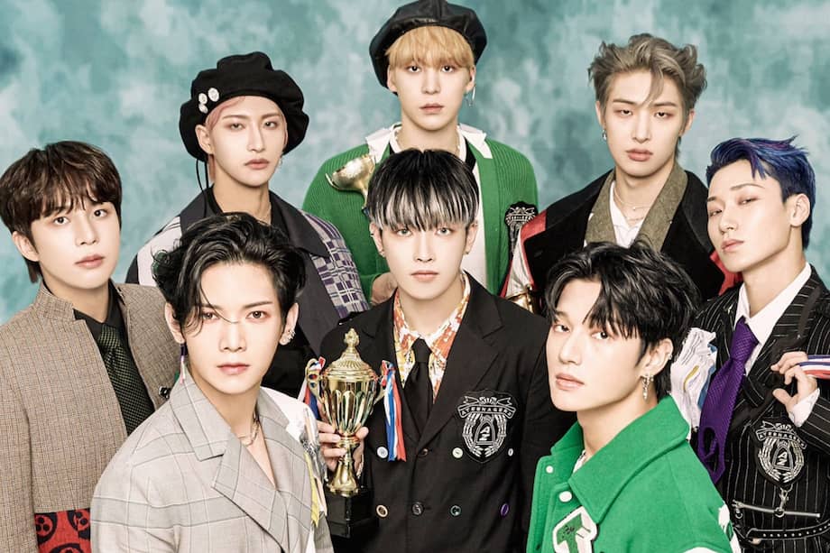 ATEEZ logró entrar en dos ocasiones al Top Ten de la lista Billboard 200.