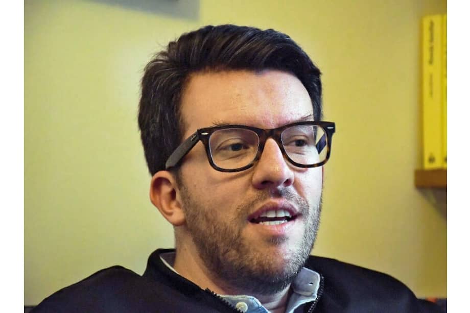 El autor Juan Fernando Hincapié afirma que para hacer reír hay que ser auténtico / Juan Felipe Vásquez Campos