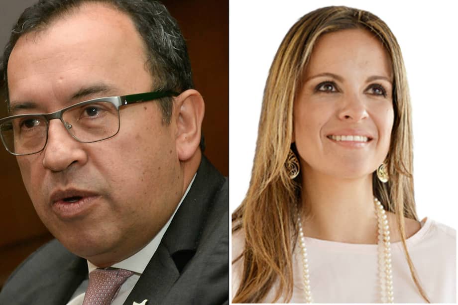 Alfonso Prada y María Andrea Nieto, exdirectores del SENA.