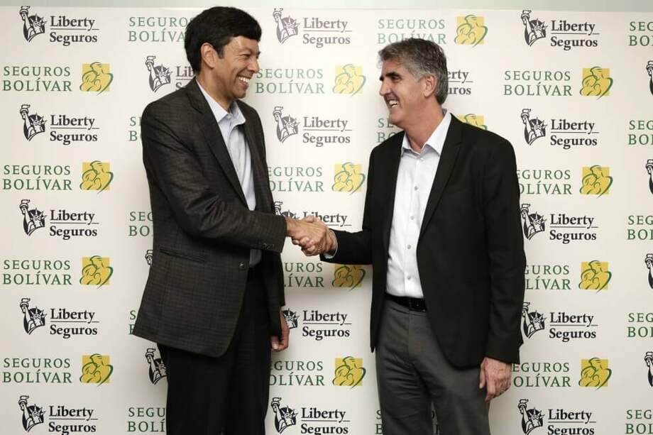 Javier Suárez y Luiz Francisco Campos. / Cortesía.