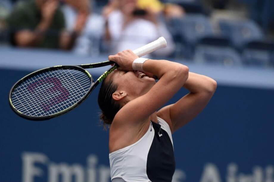 Pennetta clasificó a la final del US Open. Foto: AFP