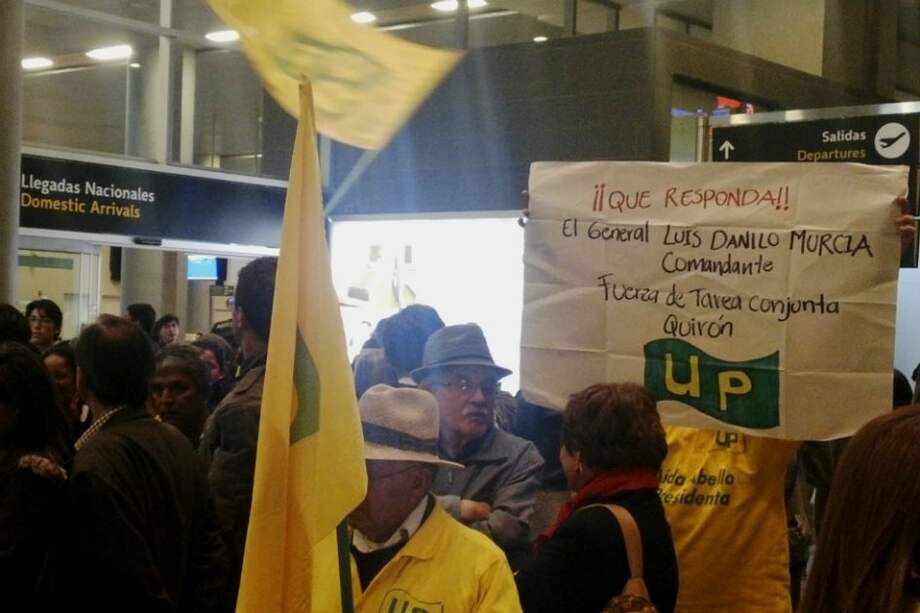 Santos ordenó proteger a Aída Abella "con todo lo que sea necesario"