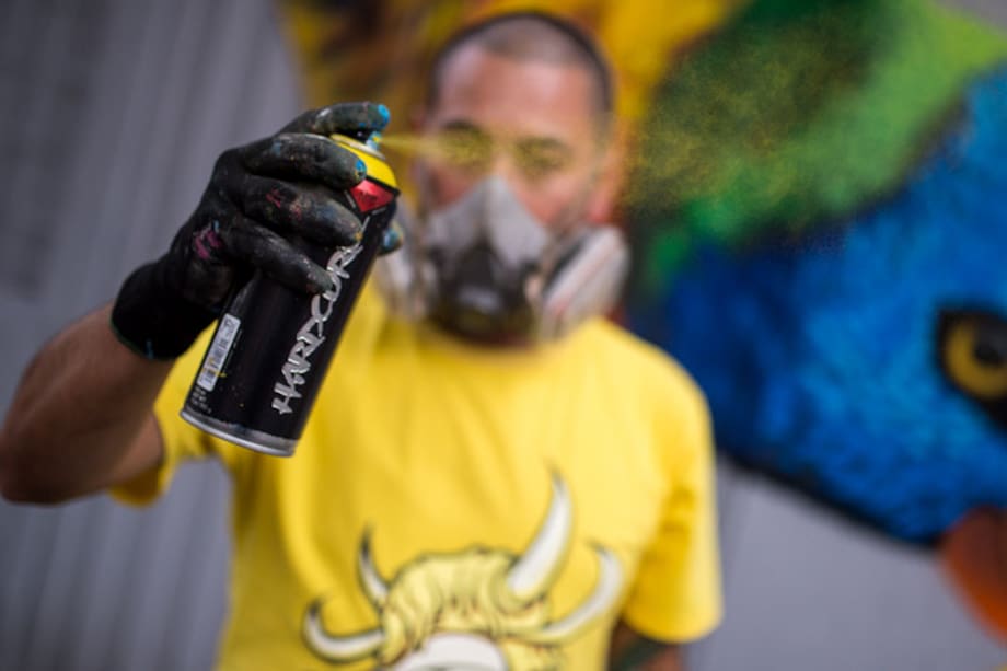 “El graffiti es una parte de nosotros en cada lugar”: Franco de Colombia