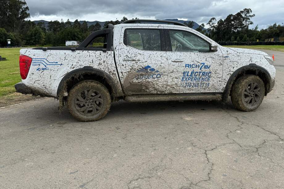 La Rich7 EV brinda una autonomía teórica de hasta 400 kilómetros.