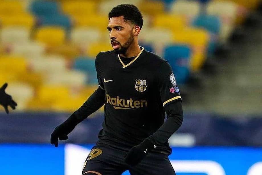 El brasileño Matheus Fernandes integró el plantel culé en la temporada 2020/2021.