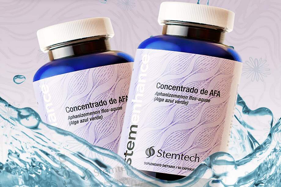 Los productos promocionados por Stemtech no tienen respaldo científico. / Foto: StemTech