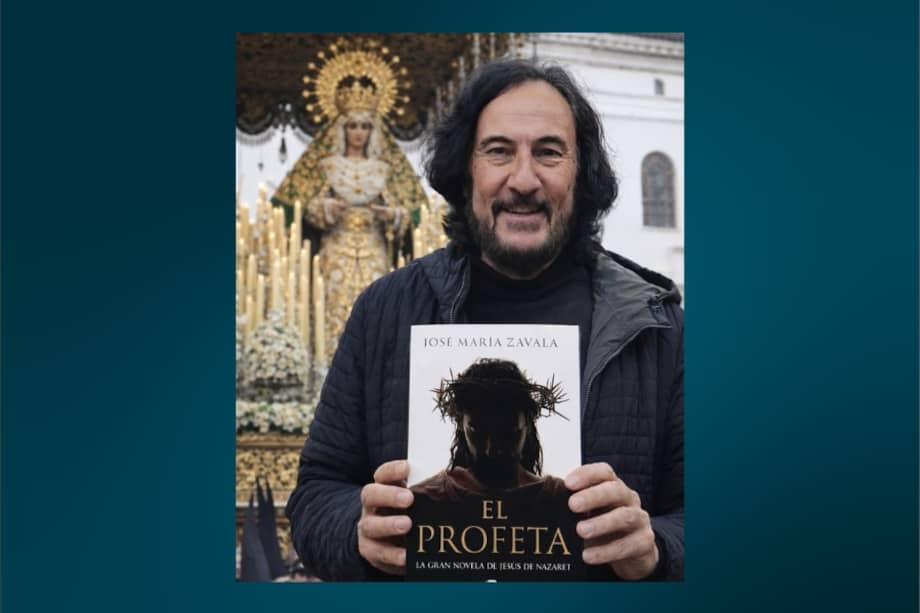 Ahora, con "El Profeta", José María Zavala retoma la figura de Jesús tras haber publicado El secreto del rey con la misma editorial en 2013.
