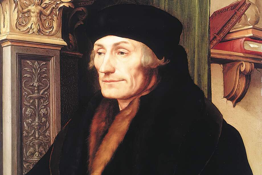 Elogio de la locura fue publicado en 1511 por Erasmo de Rotterdam. / Archivo Particular.