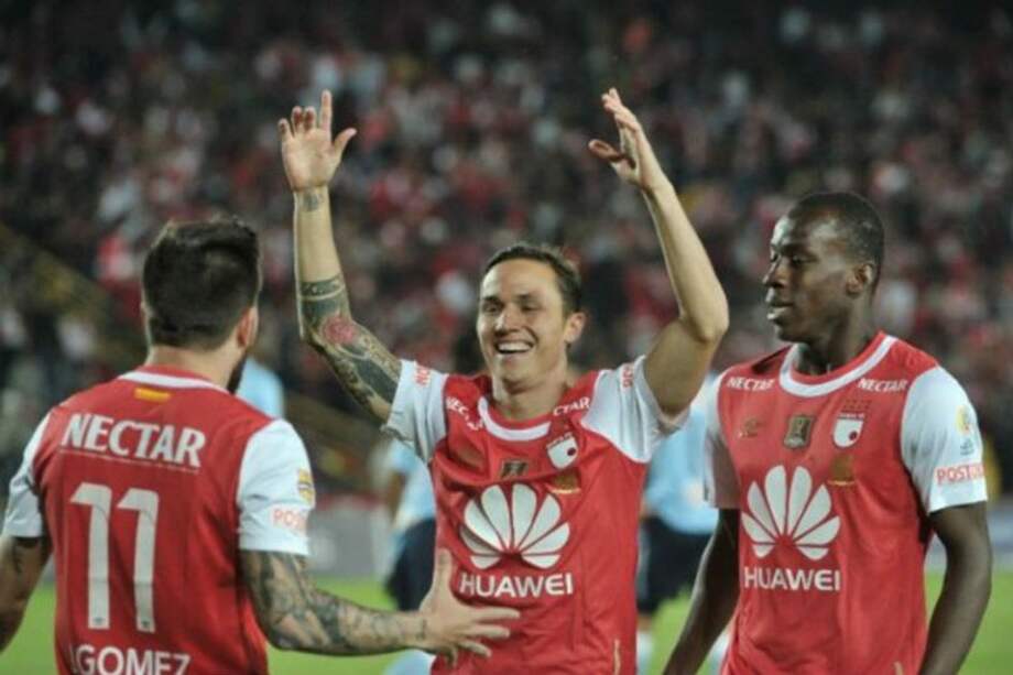 Luis Manuel Seijas, nuevo volante de Internacional de Porto Alegre. Foto: AFP