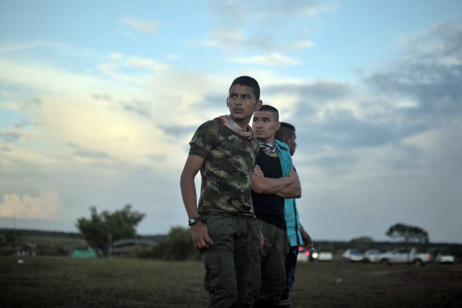 Foto tomada durante la Décima Conferencia de las Farc en los llanos del Yarí/ Óscar Pérez