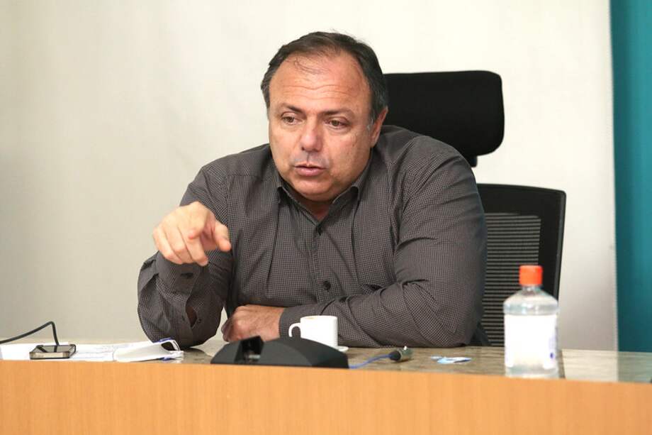 Pazuello ha estado actuando como jefe del ministerio desde la renuncia del exministro Teich el 15 de mayo. Ministerio de Salud de Brasil