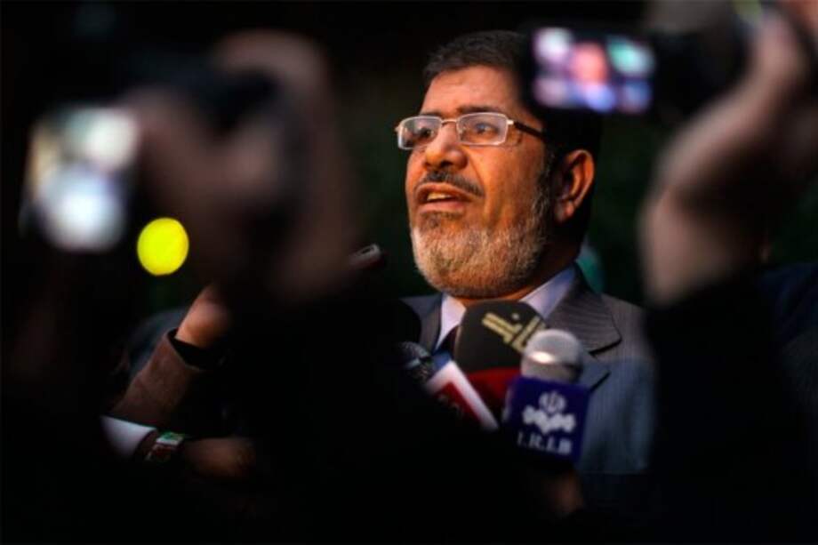 El presidente egipcio, Mohamed Mursi./ EFE