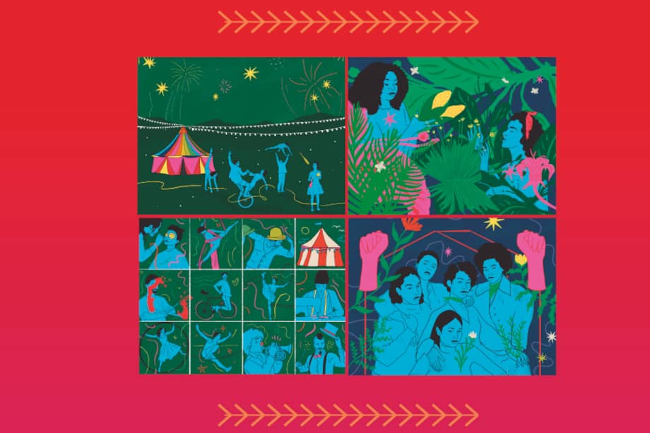 Gestores culturales, sabedores y artistas se juntan, se organizan y tejen redes para dar vida a sus saberes y prácticas artísticas.