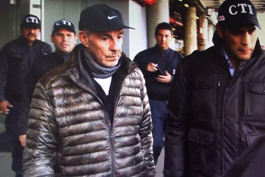 Víctor Maldonado fue trasladado al búnker de la Fiscalía