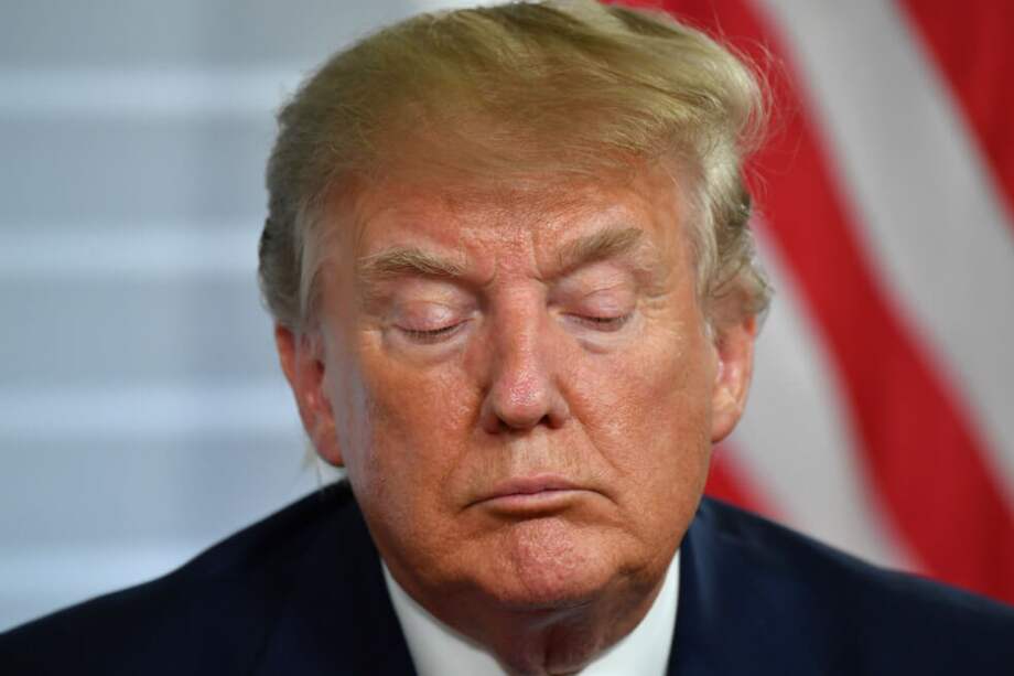 El presidente estadounidense Donald Trump quiere que el muro fronterizo esté terminado antes de las elecciones presidenciales de 2020. / AFP