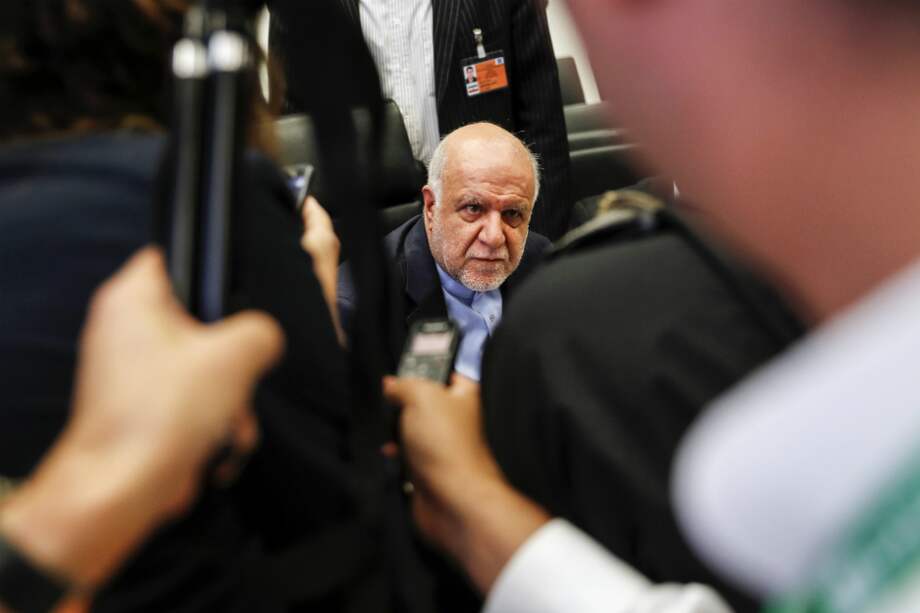 Bijan Namdar Zanganeh, ministro de petróleo de Irán. / Bloomberg