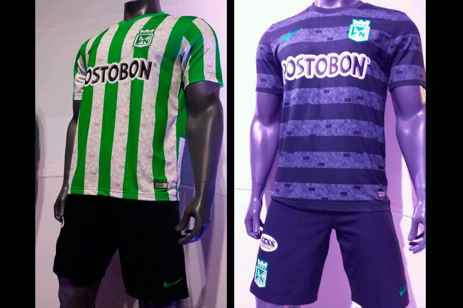 Atlético Nacional presentó 'la nueva verde'