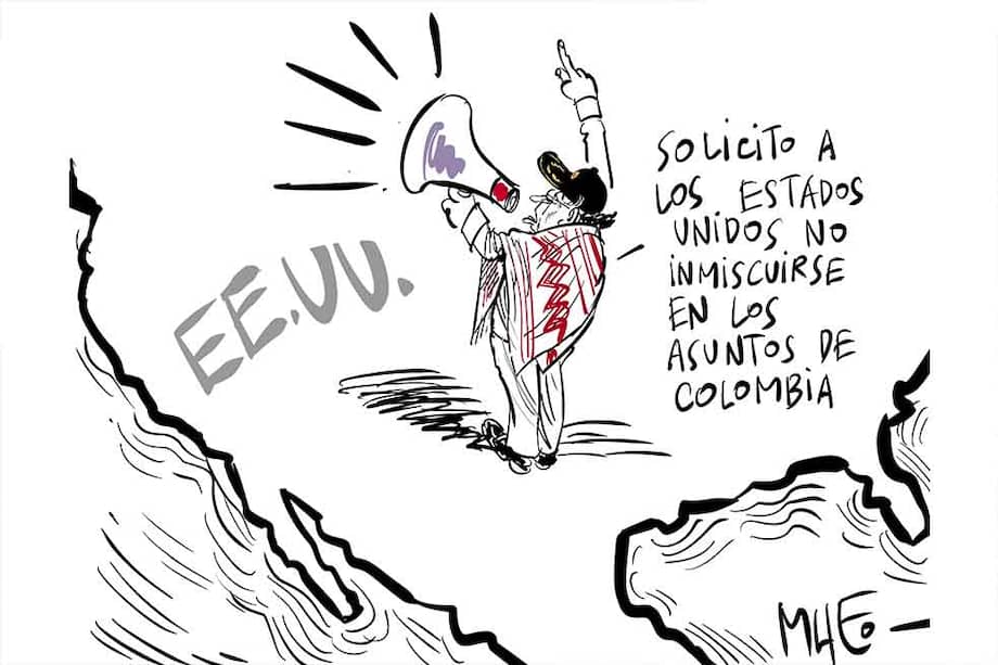 Como Petro por su casa